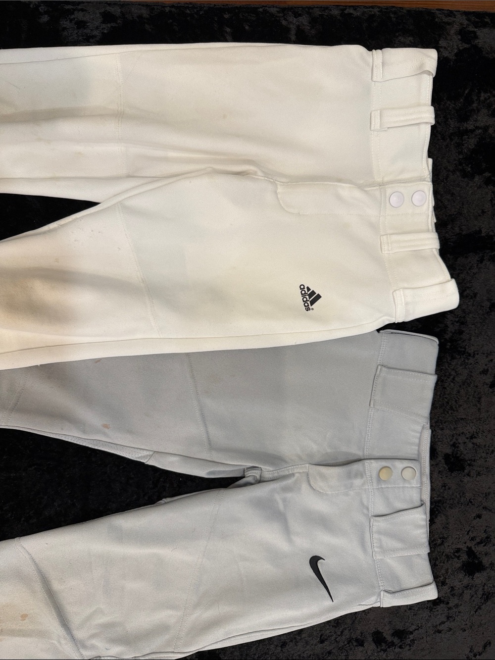Nike and Adidas Baseball Pants